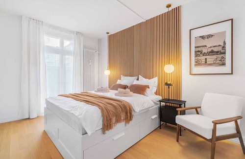 Vorstadte Apartment | BC Apart 1/Cozy apartment, close to the Rhine, city center, Novartis and trade fair
