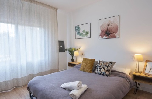 L'Hospitalet de Llobregat Apartment | BCN 1: ¡Exclusivos y cerca del Camp Nou!