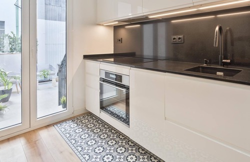 L'Hospitalet de Llobregat Apartment | BCN 1: ¡Exclusivos y cerca del Camp Nou!