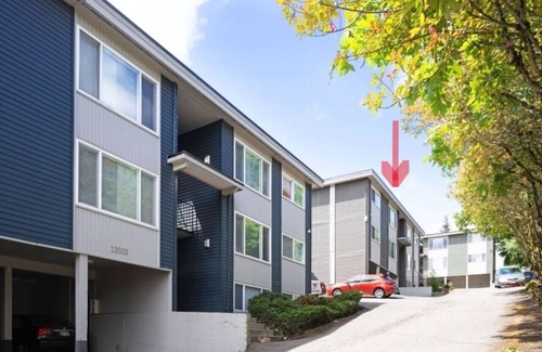 Highline Apartment | BD35 1b1b Apt Unit 1 @S Seattle close to airport