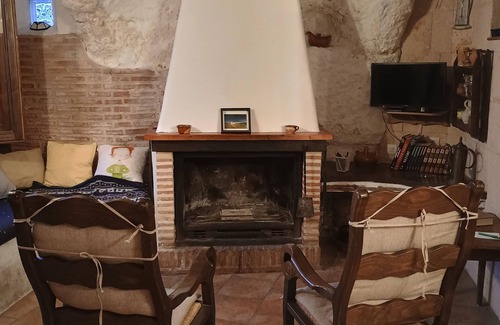 Estacion de Chinchilla Cottage | Beautiful cave house in Chinchilla, 10 minutes from Albacete.