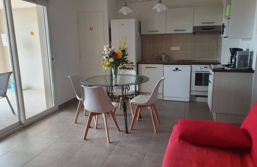 Algajola Apartment | Beach 150m, Algajola, Nice T2 40m2 Private Parking Terrace 26m2, Quiet area