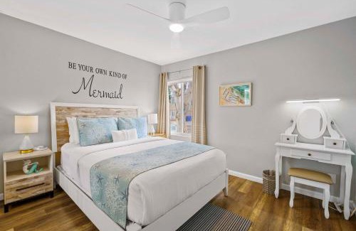 Central Mission Beach House | Beach-2-Bay 2br - Beach - AC - Patio