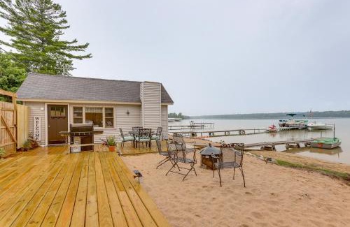 Maple City House | Beach Access and Dock Little Traverse Lake Cottage!