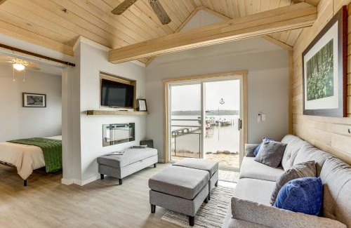 Maple City House | Beach Access and Dock Little Traverse Lake Cottage!