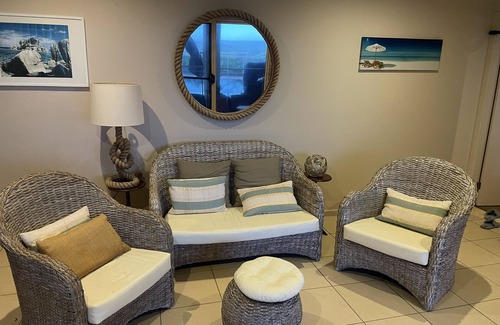 Emerald Beach Bed & Breakfast | Beach and mountain view property. 2 minutes walk to the beach.