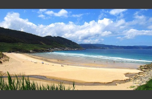 Burela Apartment | Beach and promenade in sight