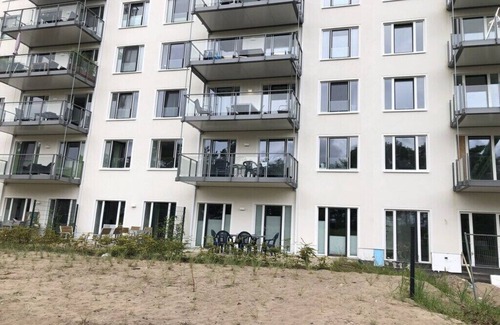 Prora House | Beach apartment Prora Captain