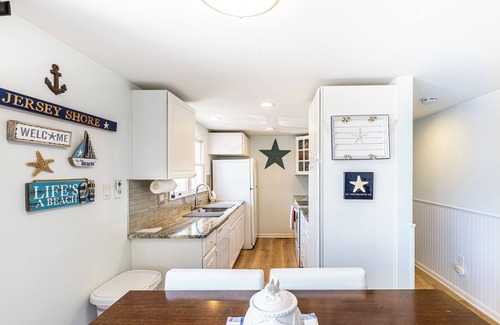 South Beach Haven House | Beach Block in Beach Haven - 3 bedrooms + 2 full baths - Unit 1 of duplex