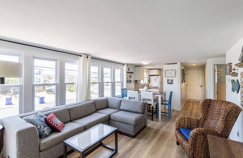 South Beach Haven House | Beach Block in Beach Haven - 3 bedrooms + 2 full baths - Unit 1 of duplex