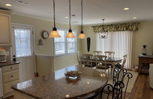South End Condo | BEACH BLOCK- Ocean City NJ- Beautiful Decor- Beach Views Beach Tags - 4BD, 2BTH