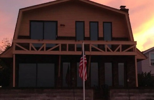 North Greece House | Beach Brick House on Lake Ontario sandy beach front