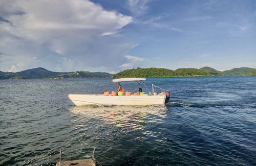 Coron House | Beach Bungalow at Sand Island Ecolodge and Dive Resort