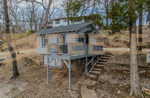 Lake Ozark House | Beach Cabin #3, Private/Shared Beach - Cabin #3