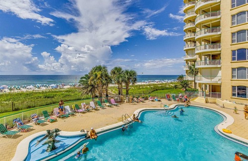 Ono Island Condo | Beach Colony Tower 4B - Indoor Pool - HASSLE-FREE CHECK OUT