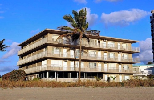 Bel Air Condo | Beach Condo- Building on sand!