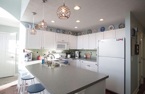 Manistee Condo | Beach Condo on the Harbor and short walk to Lake Michigan!