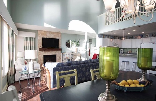 Manistee Condo | Beach Condo on the Harbor and short walk to Lake Michigan!