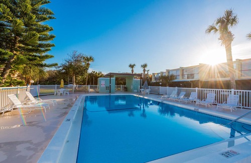 Ormond Beach Condo | Beach Condo with 3 pools, WiFi, and very private beach