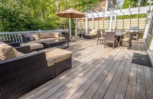 Michigan City Cottage | Beach Cottage just steps to Lake Michigan's Sheridan Beach