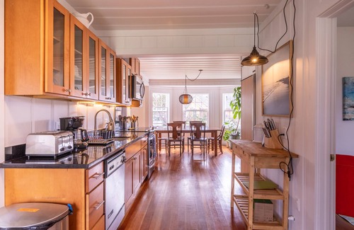 Half Moon Bay House | Beach Cottage Near the Coastal Trail and the Ritz