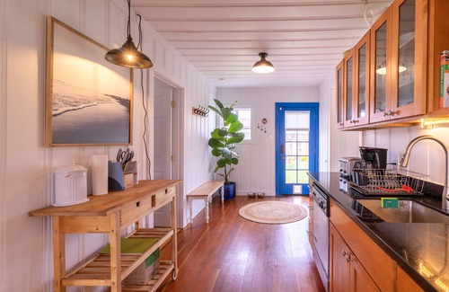 Half Moon Bay House | Beach Cottage Near the Coastal Trail and the Ritz