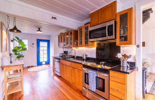 Half Moon Bay House | Beach Cottage Near the Coastal Trail and the Ritz