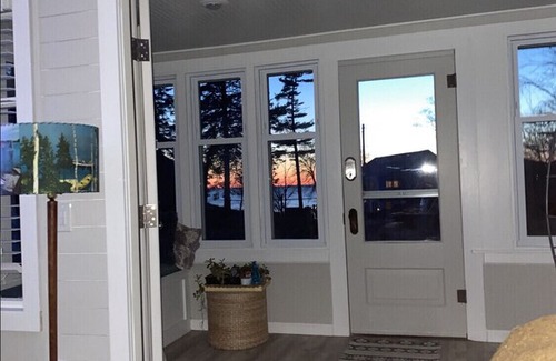 Bluffton Cottage | Beach cottage with view of Lake Michigan's Pere Marquette sandy beach