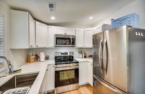 Cape Charles House | Beach Days & Dtwn Charm! Cape Charles Cottage