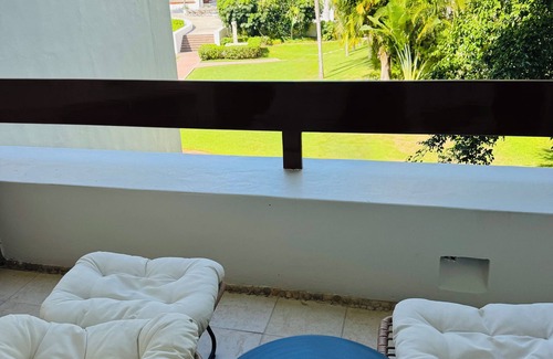 Costa Maya Condo | Beach front 1 bedroom condo in beautiful Cozumel. with AC and free WIFI