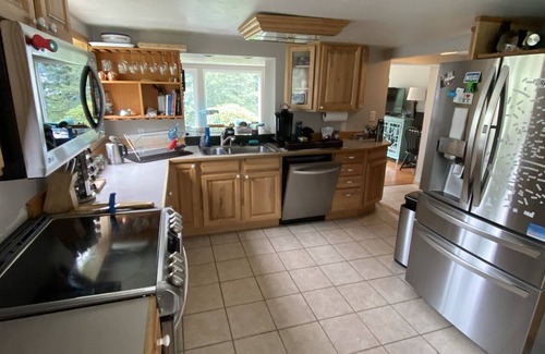 West Juneau House | Beach Front and Main floor Accessible