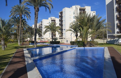 Los Puertos Apartment | Beach front apartment with great sea and mountain views. Rosa de los Vientosn