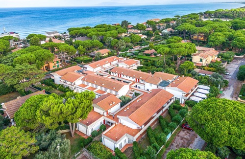 Giannella Apartment | Beach front apartment in Orbetello
