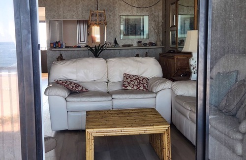 Sea Isle City Condo | Beach front condo with ocean front balcony, swimming pool, tennis, pickle ball