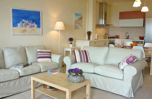 Acharavi Apartment | Beach Front, Directly On The Beach, Ground Floor Apartment -"Sea"