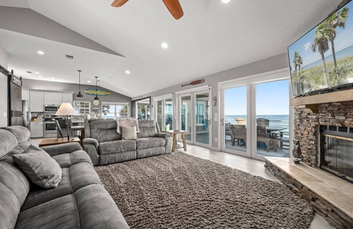 South Ponte Vedra Beach House | Beach Front Home w/Large Deck/Fire Pit