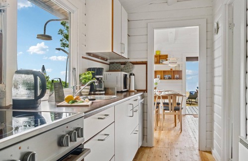 Ronne House | Beach front home in Rønne with WiFi