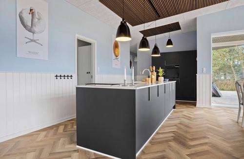 Oddesund Syd House | Beach front home in Thyholm with sauna