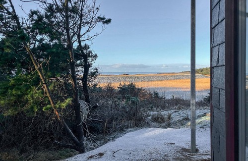 Oddesund Syd House | Beach front home in Thyholm with sauna