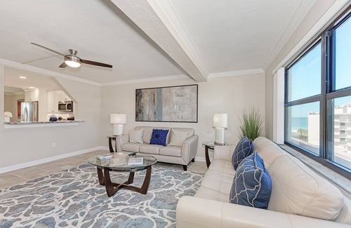 Siesta Key Condo | Beach front location, 2 bed/2 bath new matresses,newly decorated,