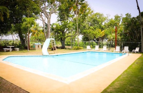 Palmas Altas House | Beach front property in Barceloneta, one hour drive North West of San Juan, PR.
