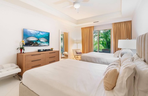 Seven Mile Beach Condo | Beach Front Residence 108 located at The Ritz-Carlton by RedAwning