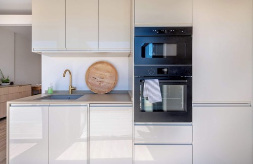 Faro House | Beach front right on the Sand Luxury semi-detached 3-bed house on the beach.