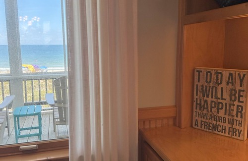 St. George Island House | Beach front, screened porch, elevator, and pet friendly!