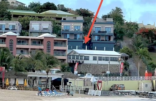 Simpson Bay Apartment | Beach Front Studio C3