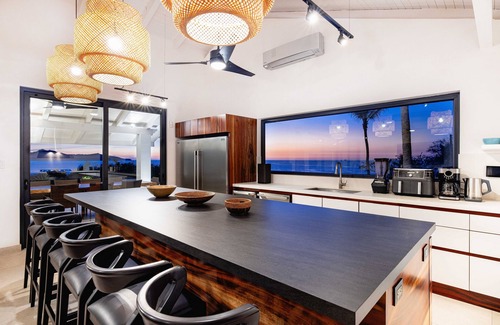 Playa Flamingo House | Beach front, STUNNING Ocean View and fabulous POOL all in one place