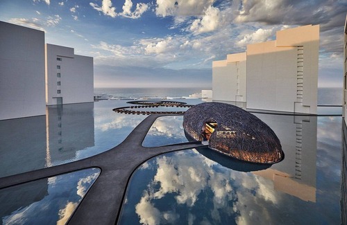 Zona Hotelera Villa | Beach Front Villa at the Viceroy in San Jose Del Cabo.
