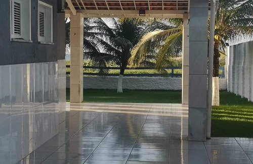 Pecém House | Beach house with pool on the beach
