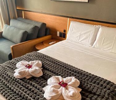 Jardim Oceania Apartment | Beach Haus - Flat Luxo Automatizado 538