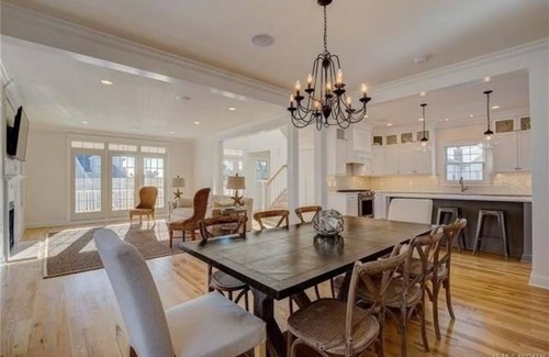 Beach Haven House | Beach Haven LEHYC new home with pool and outdoor kitchen